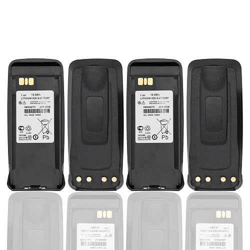Xpr4380 LIENIAO (4PCS) PMNN4066A Battery PMNN4066 PMNN4066B [2026 New Version ...