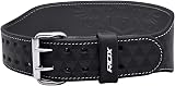RDX Unisex Adult 4-Inch Arlo Weight Lifting Belt Black X-Large Calf Buffalo view 5