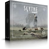 Stonemaier Games: Scythe Encounters Expansion by Jamey Stegmaier | Add to Scythe | 32 New Encounter Cards with Innovative &amp; Fun New Events Illustrated by Jakub Rozalski | 1-5 Players, 115 Mins
