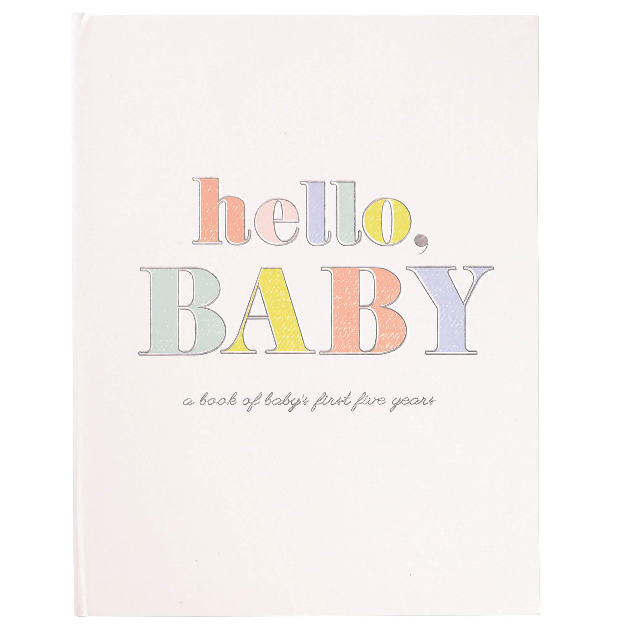 C.R. Gibson B248-22583 Baby Book with Gift Box, 