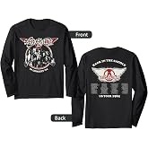 Aerosmith Amazon Exclusive - Back in The Saddle 1984 Tour Long Sleeve T-Shirt