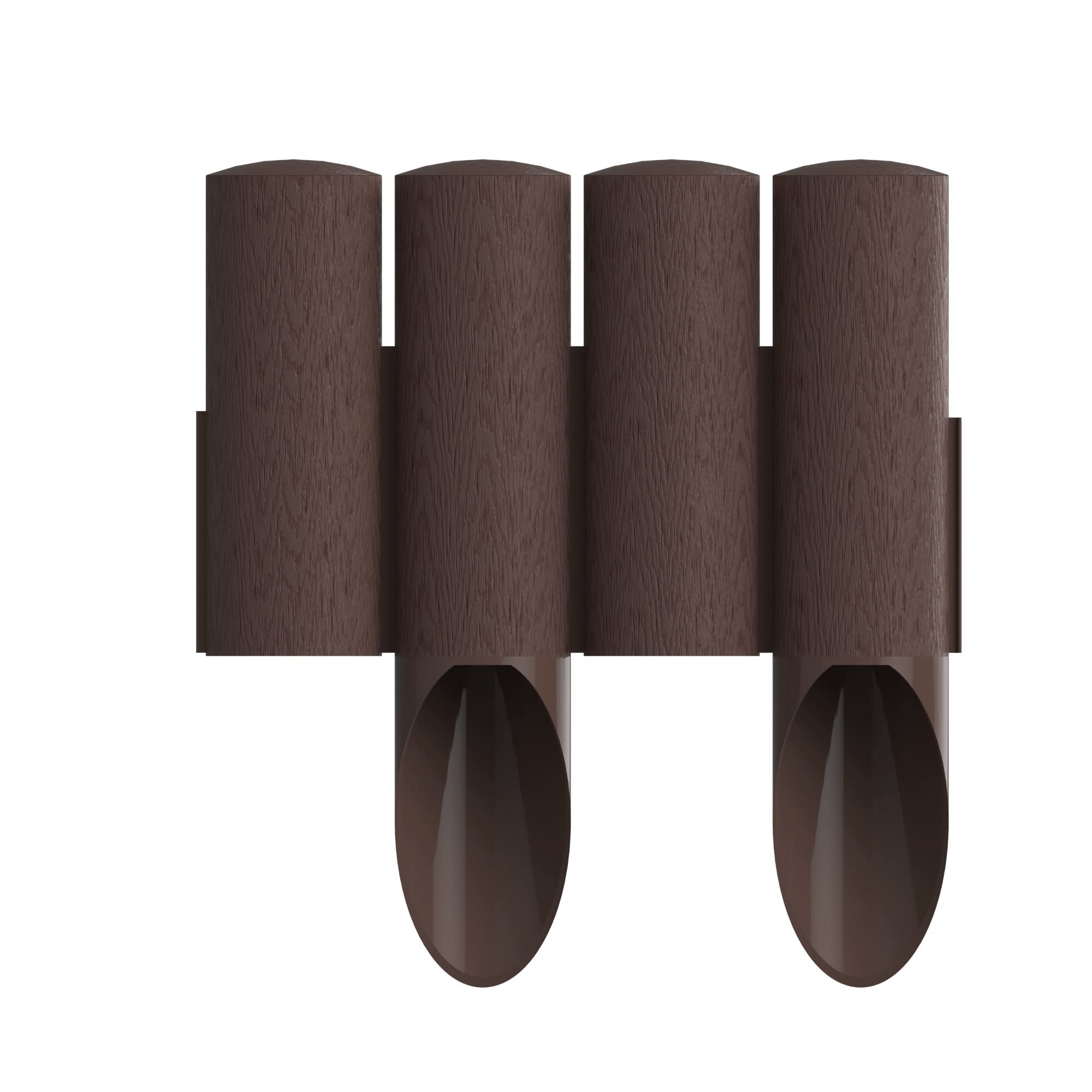 Cellfast Standard Brown Garden Fence Height 25.5 cm Length 2.3 m