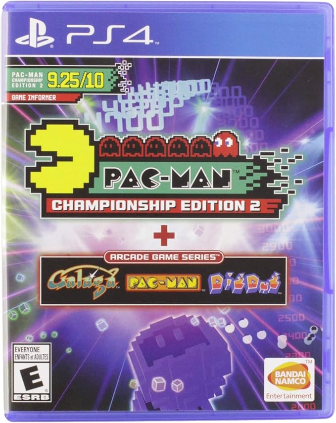 Amazon Pac Man Championship Edition 2 Arcade Game Series 輸入版 北米 Ps4 ゲームソフト