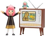 Total Anime Spy X Family Anya Forger 6.5-Inch Figure with Swappable Faces view 3