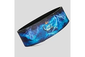 Katamu Premium Lever Weight Lifting Belt | Gym Belt | Powerlifting Belt | Leather Lifting Belts with Lever