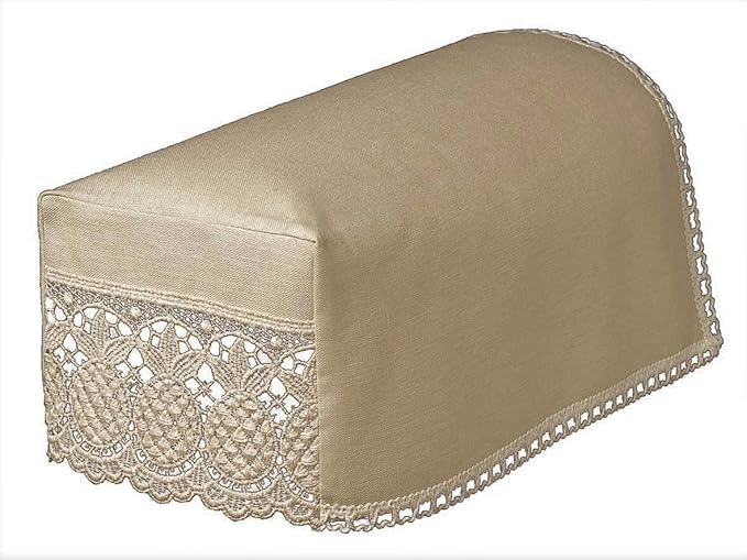 Seaquin Linen/Cotton Chair Arm Covers/Caps Lovely Traditional Quality