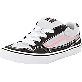 Vans Kids' Caldrone Shoe | Boys' & Girls' Low-Top Fashion Sneakers, Chunky Retro-Inspired, Pop Mesh Pink/Multi, 4