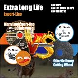 Merryland Cutting Disc 76 Metal INOX 1.0mm 10mm Bore 3in 50 Pack Expert-Line view 2