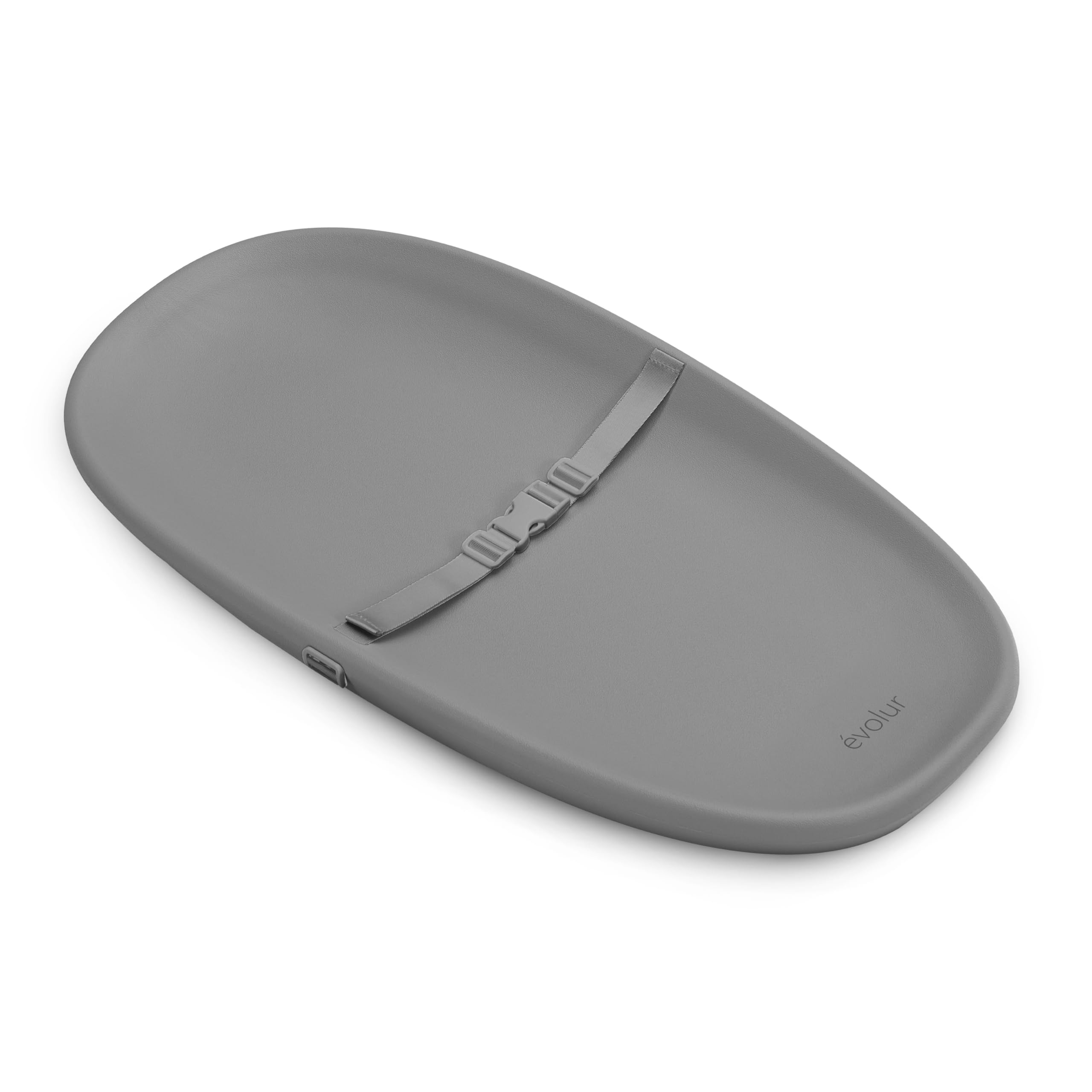 évolur Eva Baby Changing Pad, Soft, Lightweight and Portable Changing Pad, Fits All Changing Table, Waterproof Firm Padding - Dark Gray Image