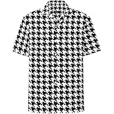 Trailer Park Boys Ricky's Houndstooth Bowling Shirt