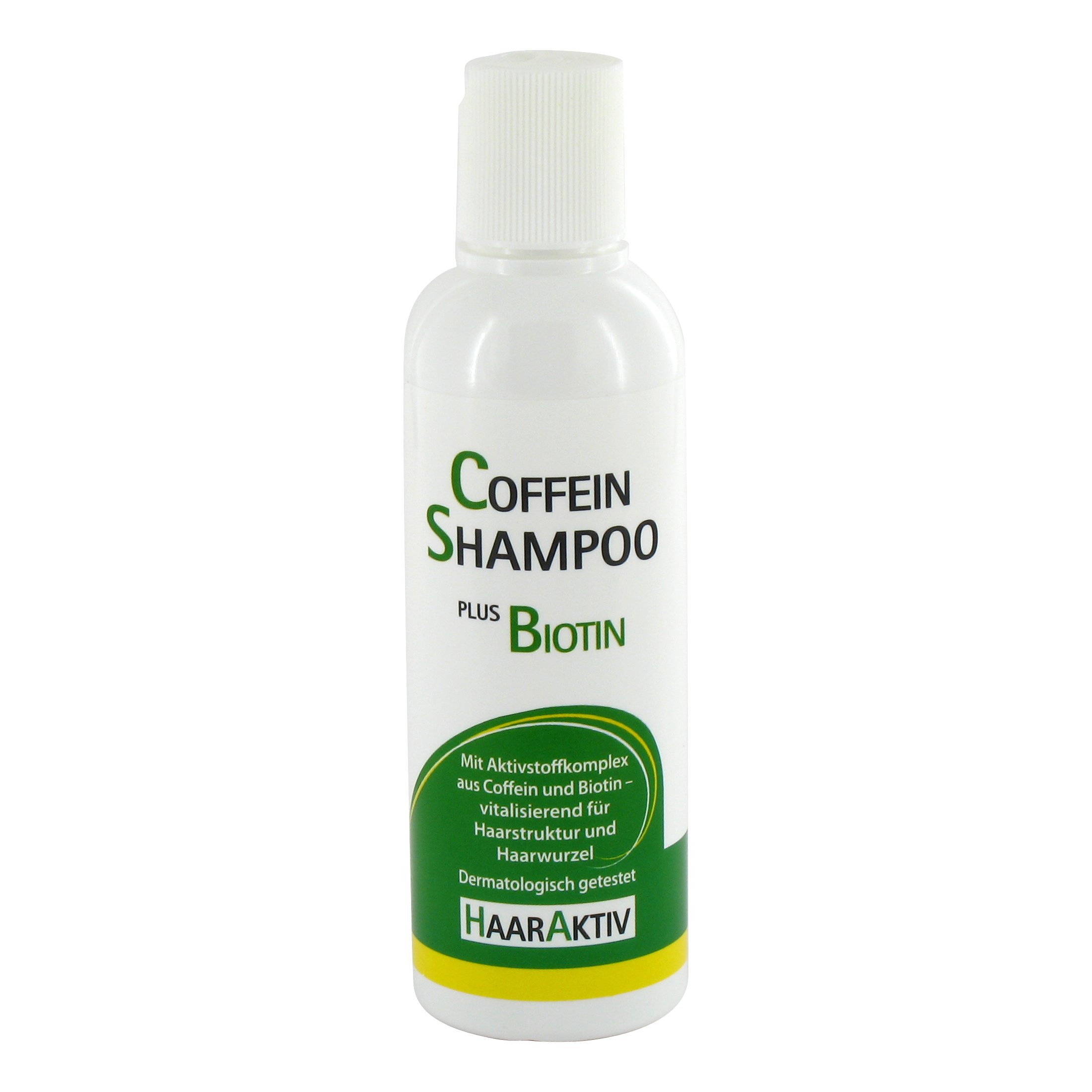 Avitale Caffeine Shampoo + Biotin Pack of 2 x 100 ml