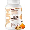 RAW Whey Isolate Protein Powder, Maple Waffle Eh? (CBUM Itholate) - 100% Grass-Fed Sports Nutrition Powder for Muscle Growth & Recovery - Low-Fat, Low Carb, Naturally Flavored - 25 Servings