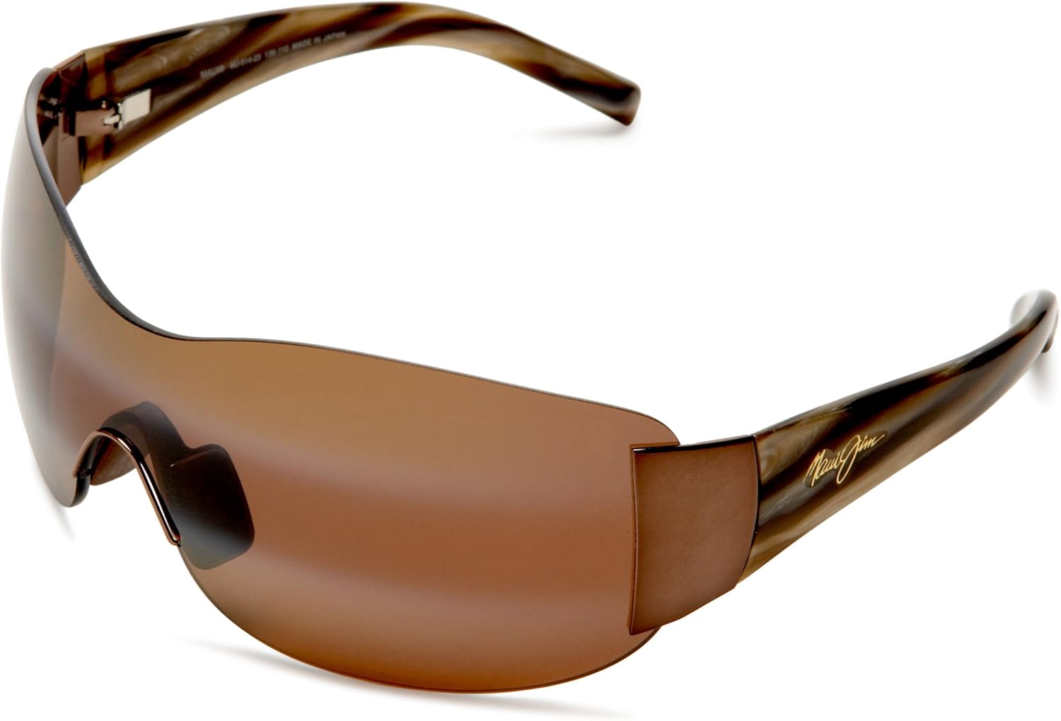 Maui Jim Kula Sunglasses,Metallic Gloss Brown Frame/HCL