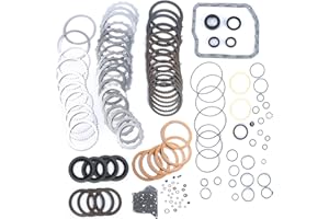 INGKAN U140E U140F Transmission Master Rebuild Kit Fits for Toyota Camry Highlander RAV4 2000 2001 2002 2003 2004 2005 2006 2007 2008 Replace OE U140E U140F