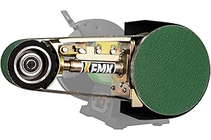 KFMK 2"x36" Belt Grinder Attachment for Bench Grinders, 2x36 Inch Belt and 7 Inch Disc Sander Attachment for 6" or 8" Bench G