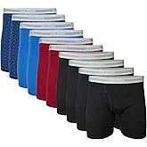 Gildan mens Underwear Boxer Briefs, Multipack