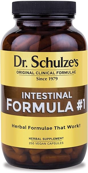 Dr. Schulze's Intestinal Formula #1 