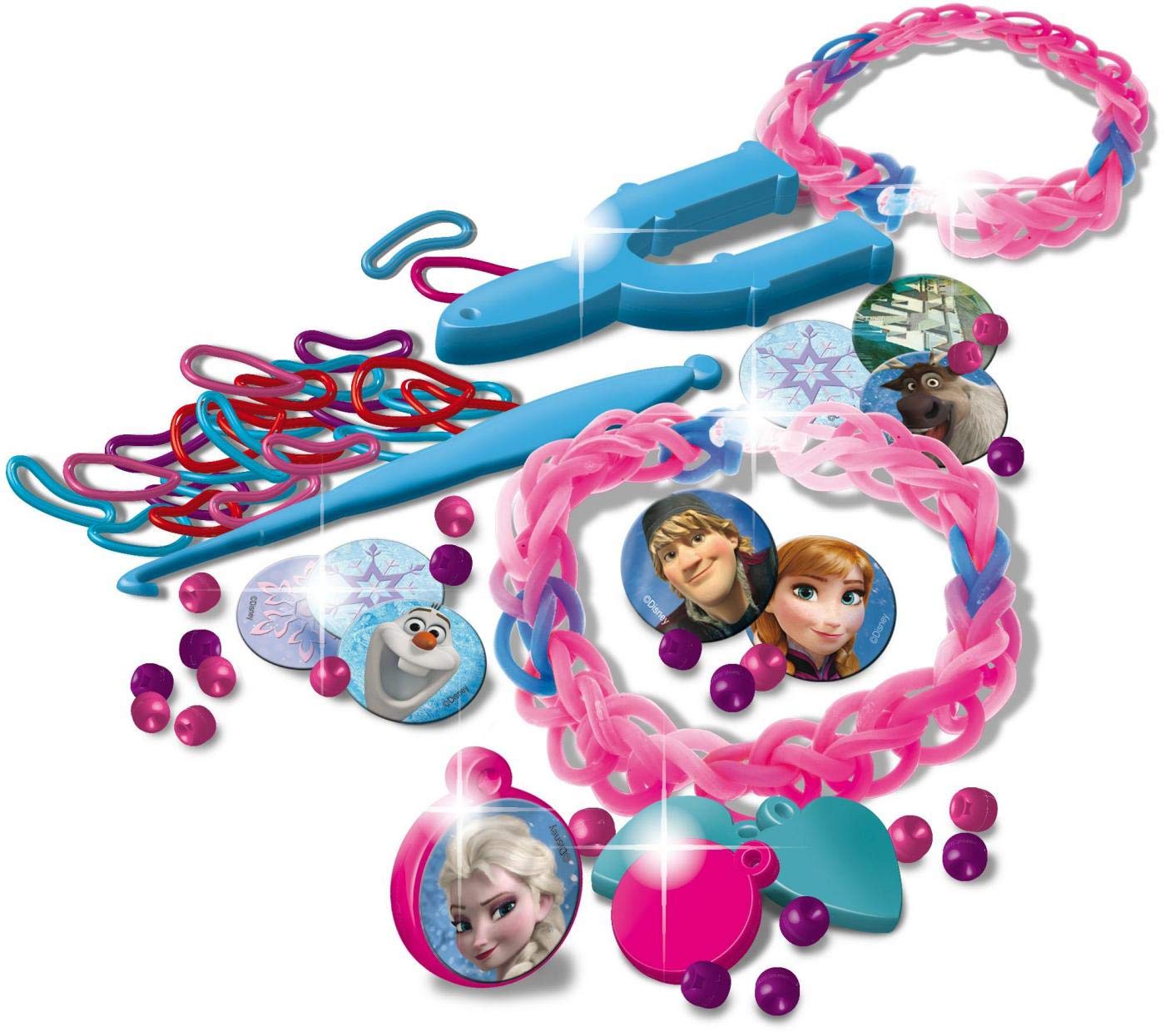 Miraculous Disney_49189 Frozen Pocket BIJOUX, Multi Colour, One Size