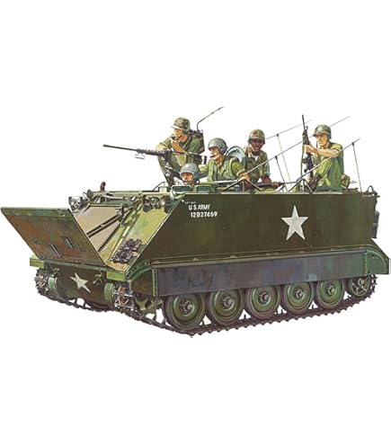 Amazon.com: Trumpeter 1/72 US M113A2 Armored Personnel Carrier