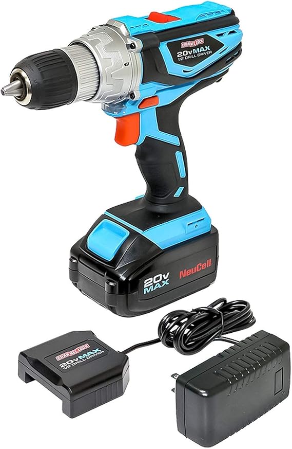 Amazon Com Channellock 20v Max Drill Driver Home Improvement