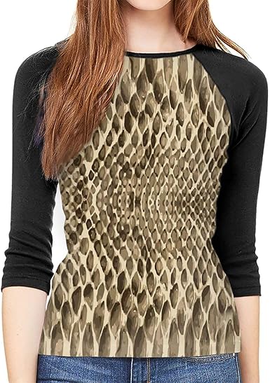 green snake skin shirt