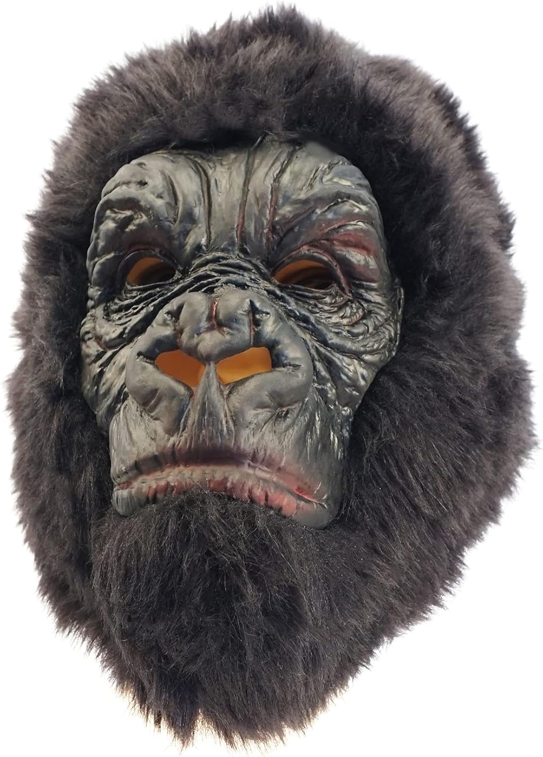 CreepyParty Gorilla Mask King Kong Animal Latex Full Head Realistic Chimpanzee Masks Fancy Dress for Halloween Carnival Costume Birthday Party - Image 4