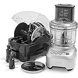 Breville Sous Chef 16 Cup Peel & Dice Food Processor, Brushed Aluminum, BFP820BAL,Silver