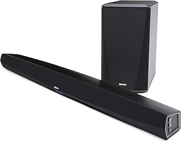 Amazon Com Denon Dht S516h Home Theater Slim Soundbar System With