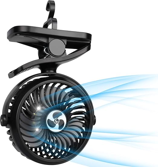 usb stroller fan