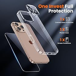 toushion 3 in 1 for iPhone 16 Pro Max Case