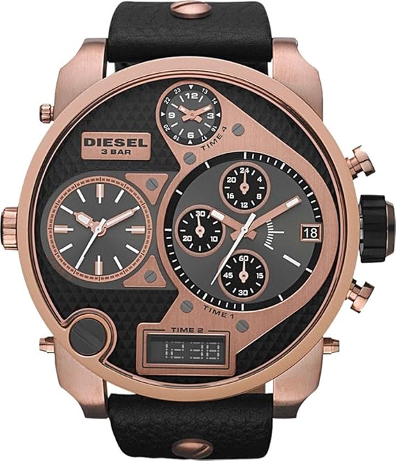 DIESEL Uhren DZ7262 Limited Edition No. 750/763, Herrenuhr Amazon.de