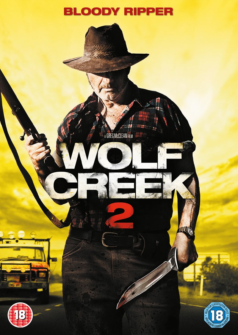 Wolf Creek 2 [DVD]