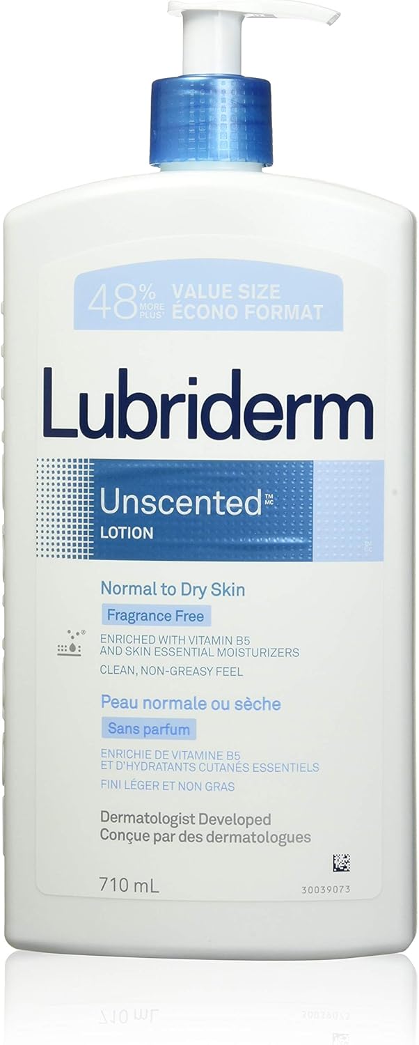 lubriderm unscented lotion