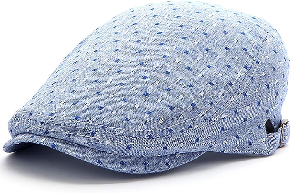 Demarkt Barette Flat Cap Schieberm/&uuml;tze Schirmm/&uuml;tze Schildmm/&uuml;tze Flatcaps Rot