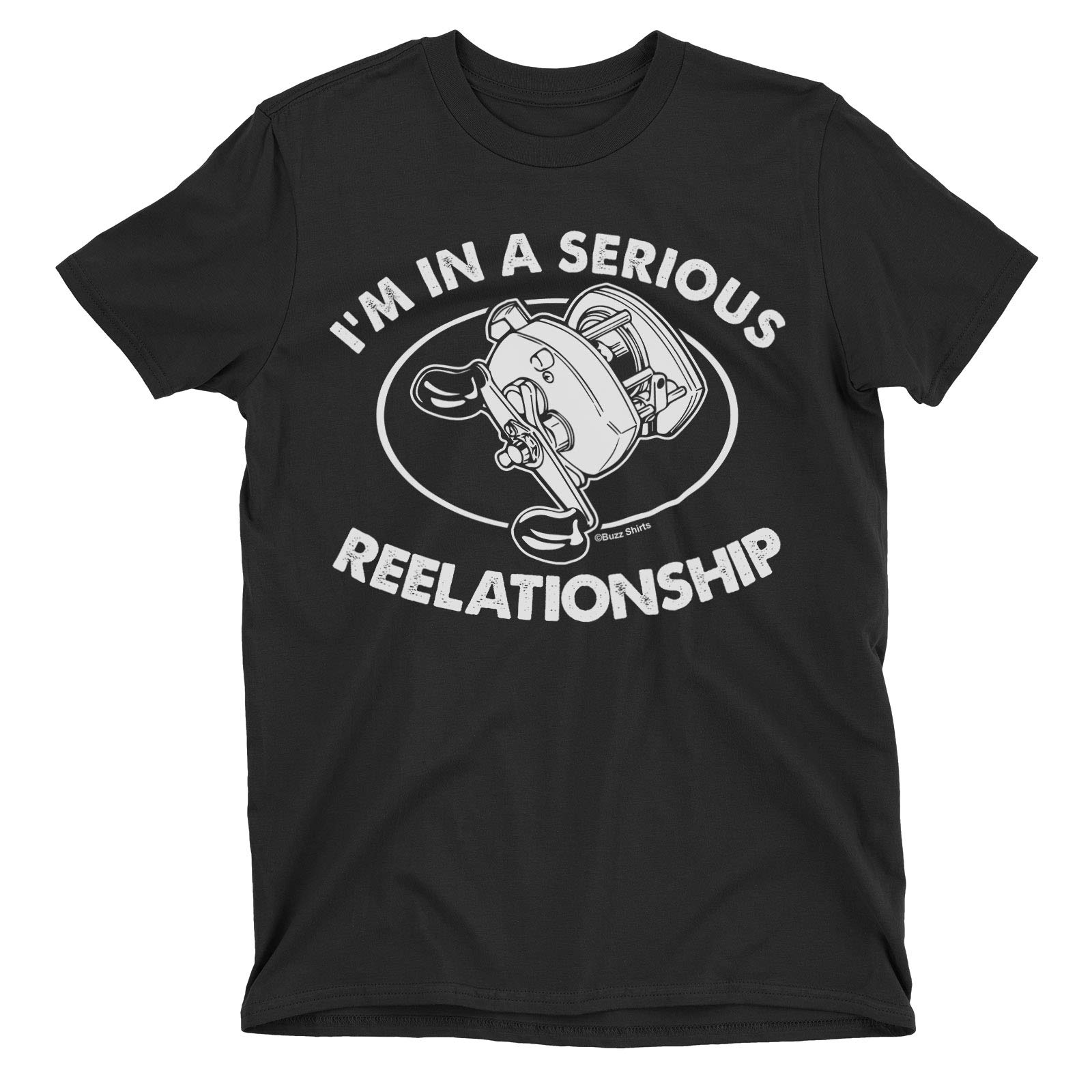  Unisex Fishing I'm In A Serious Reelationship T Shirt