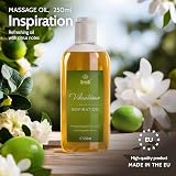 Vibratissimo Inspiration Massage Oil Lime Scent 250 ml Dosing Cap EU Tested view 2