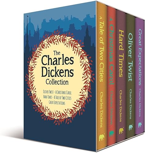 Download The Charles Dickens Collection: Oliver Twist / a Christmas Carol / Hard Times / a Tale of Two Cities / Great Expectations PDF