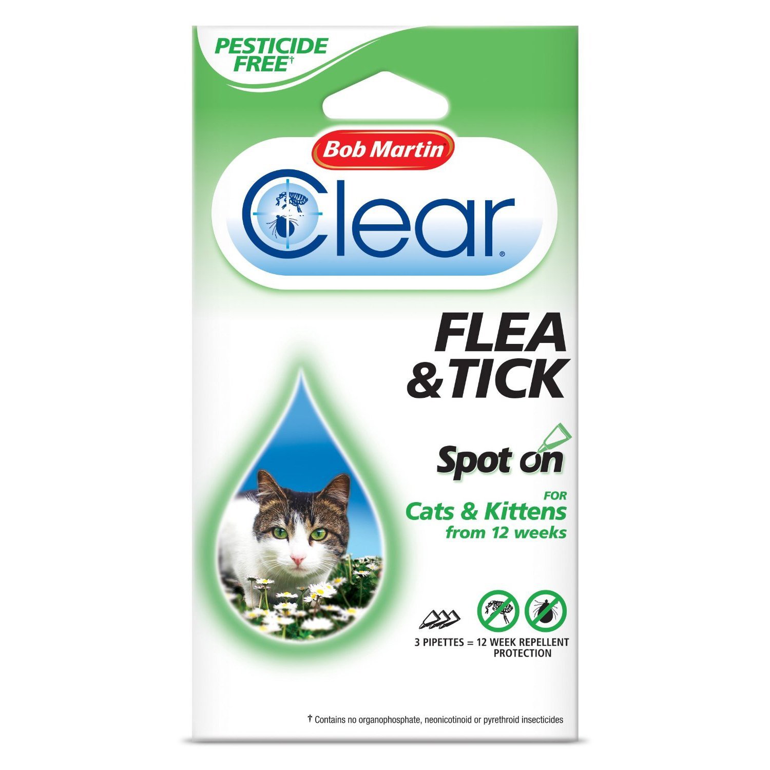 Bob Martin Clear Flea and Tick Spot On 