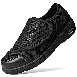 Women's Diabetic Shoes Easy Put on with Adjustable