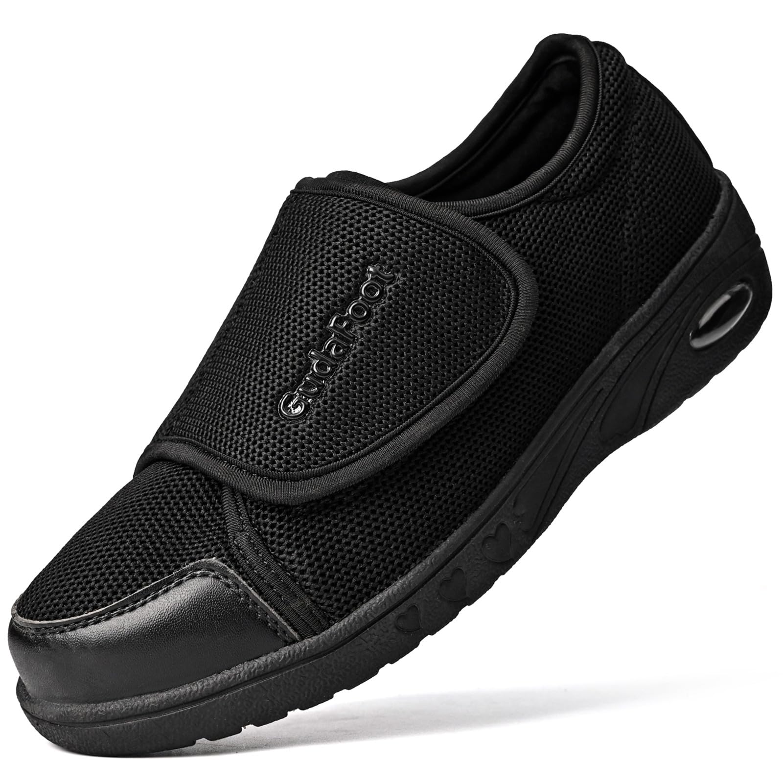 Women's Diabetic Shoes Easy Put on with Adjustable
