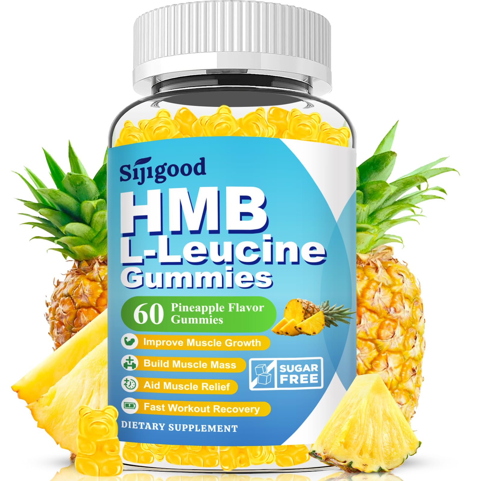 HMB L-Leucine Gummies