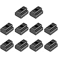 uxcell M6 Thread T Slot Nuts, Alloy Steel Black Oxide Finish Grade 8.8 Tapped Through Slot T-Nuts Furniture 10Pcs