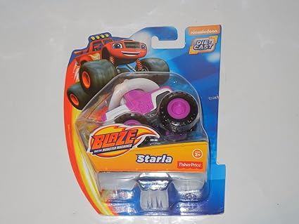 blaze starla diecast