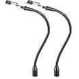2 Pack Set Gooseneck Metal Helping Hands (Arms Only, Non-Magnetic)