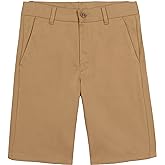 Nautica Boys School Uniform Flat Front Twill Short