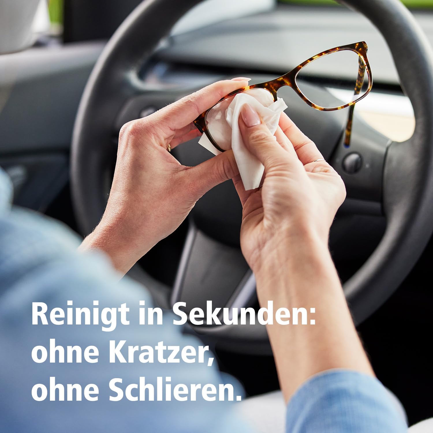 ZEISS Brillen-Reinigungstücher mit Alkohol 30 Stück zur schonenden & gründlichen Reinigung Ihrer Brillengläser - jedes Tuch einzeln verpackt - ideal für unterwegs oder auf Reisen 6