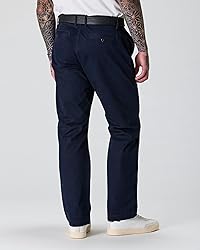 Huckberry 365 Chino Pant, Hb Classic, Dark Navy, 34