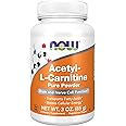 NOW Foods Supplements, ALC (Acetyl-L-Carnitine) Powder, Brain and Nerve Cell Function*, 3-Ounce