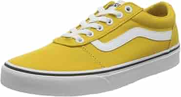 yellow vans transparent