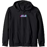 Joji Hi My Name Is First Name Tag Zip Hoodie